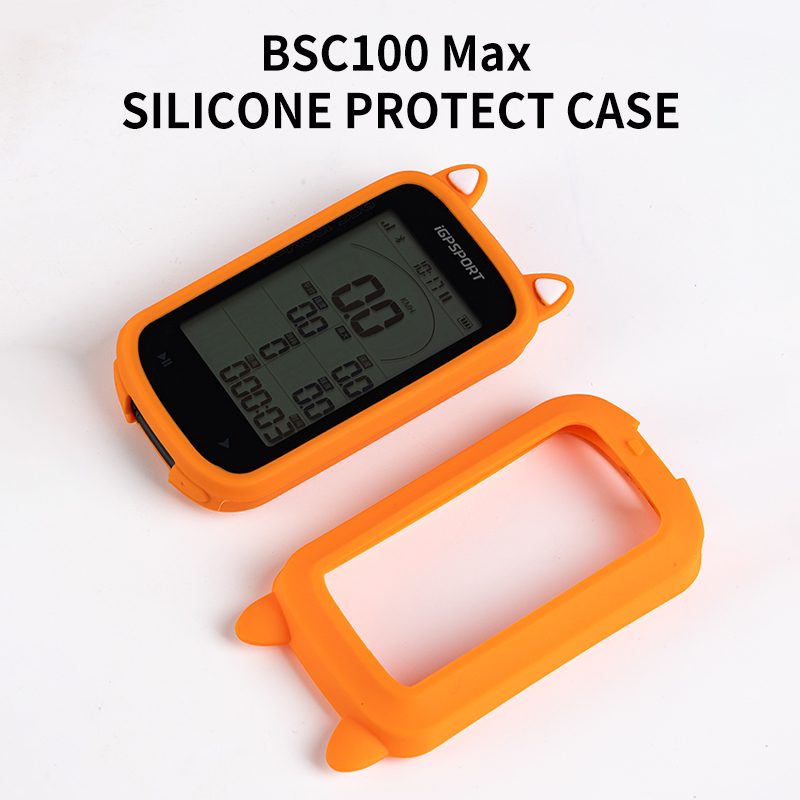 Bike Speedometer - IGPSPORT BSC100Max için silikon koruyucu kapak