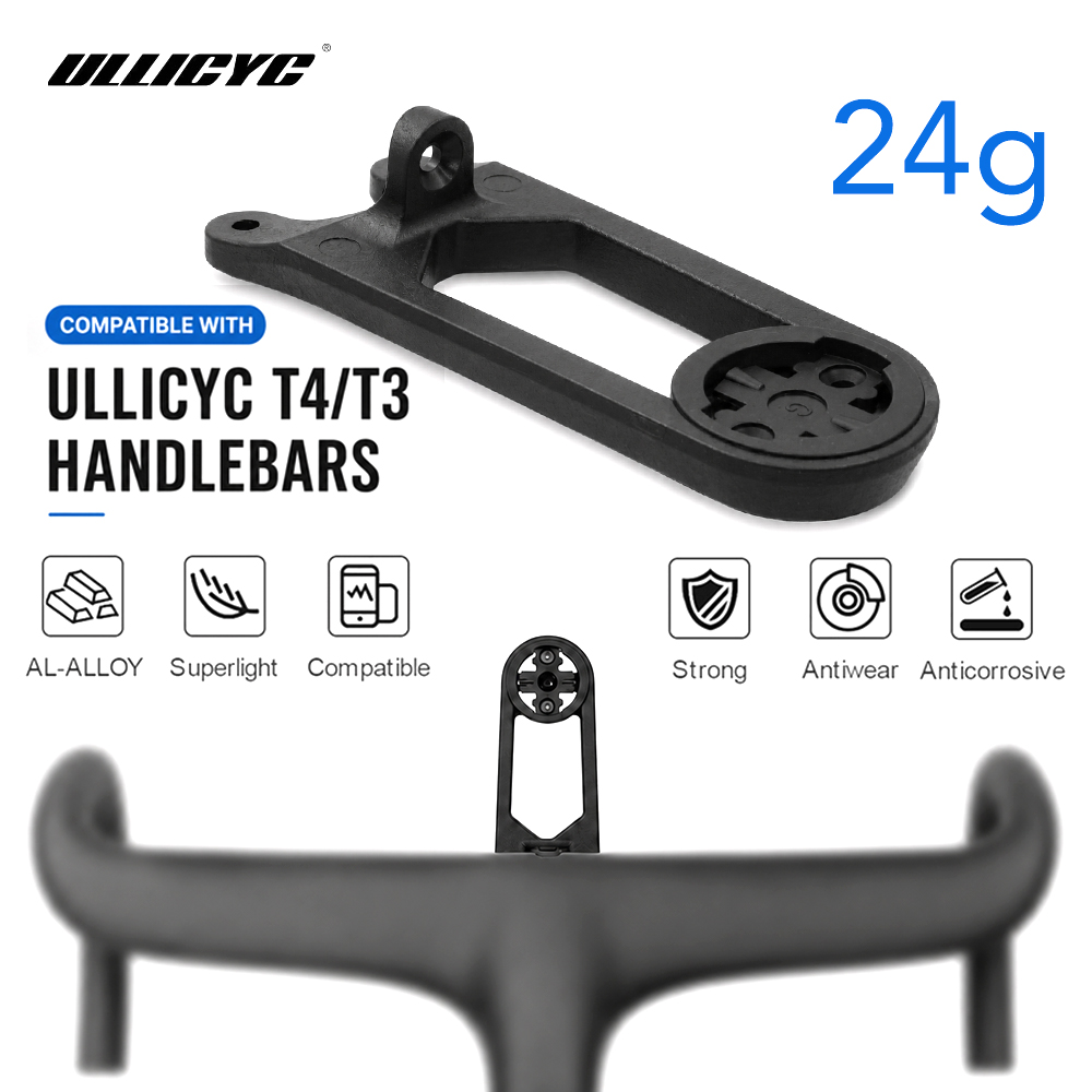 Cycling Gear Mount - Plastik Aero Bilgisayar Montaj Aparatı, ULLICYC