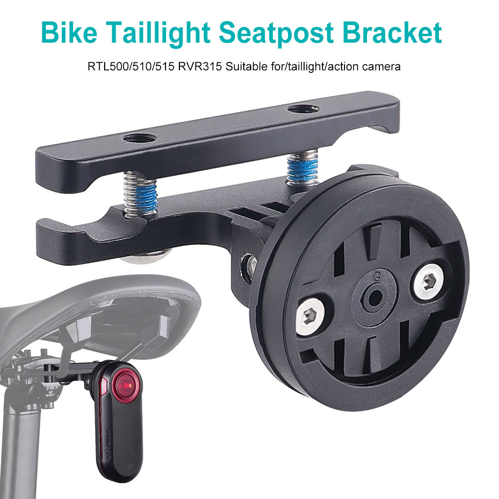 Cycling Gear Mount - Bisiklet arka lambası sele borusu braketi