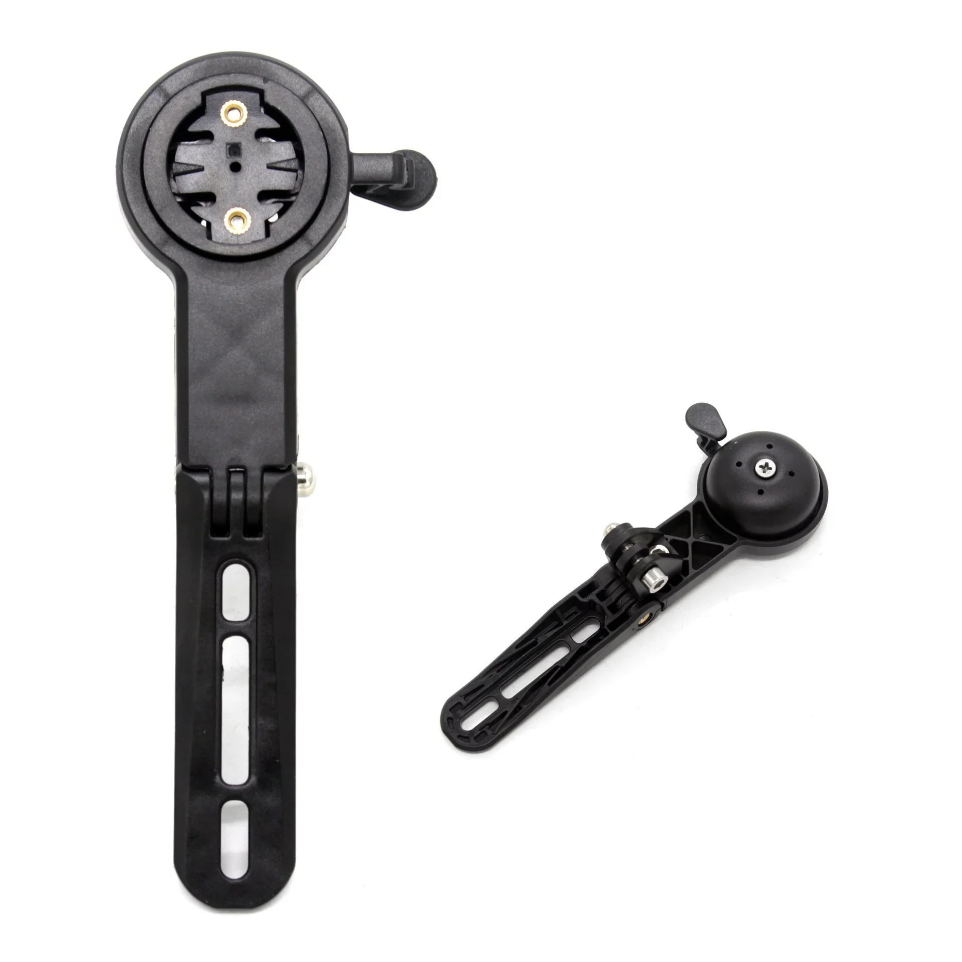 Cycling Gear Mount - Bisiklet Bilgisayar Montaj Aparatı Zil İle