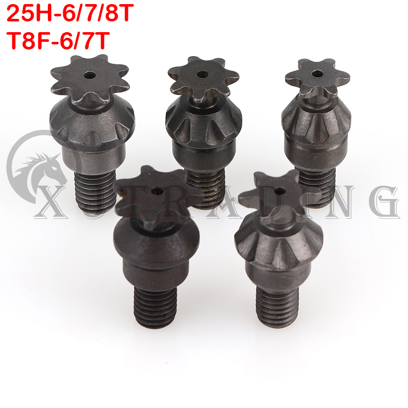 Cycling Gear Box - 25H 6T 7T 8T diş/T8F 6T
