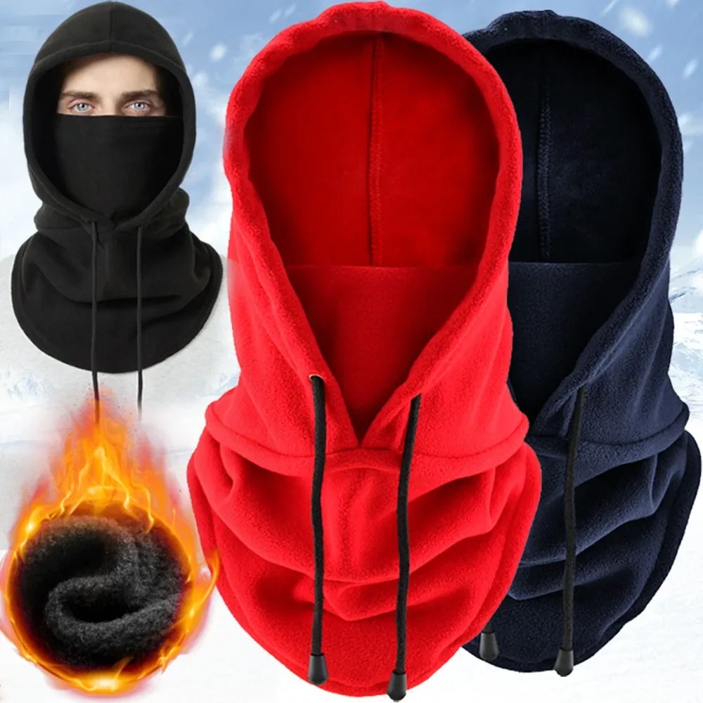 Cycling Gear Gifts - Kışlık Balaklava Yüz Maskesi Rüzgar Geçirmez