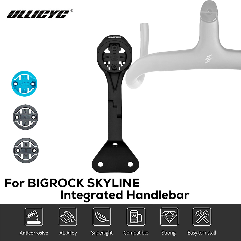 Cycling Gear Mount - BIGROCK SKYLINE Entegre Gidon Bilgisayar Montajı