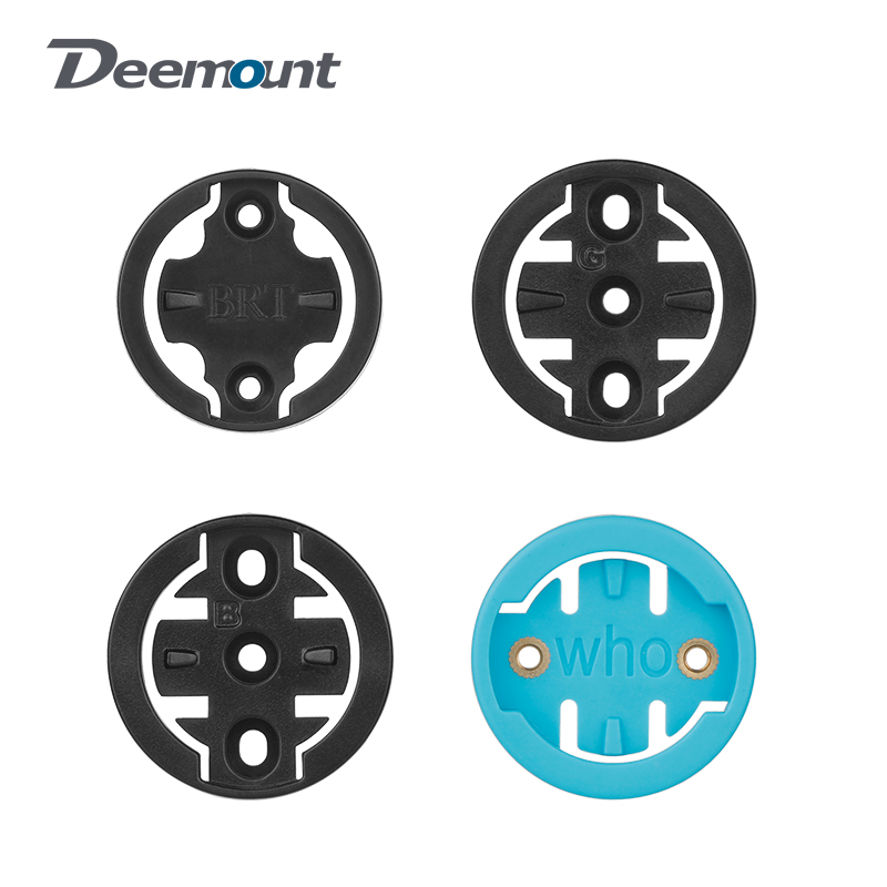 Cycling Gear Mount - 2 adet/takım Bilgisayar sabitleme kaidesi Garmin/Magene/Bryton/Wahoo