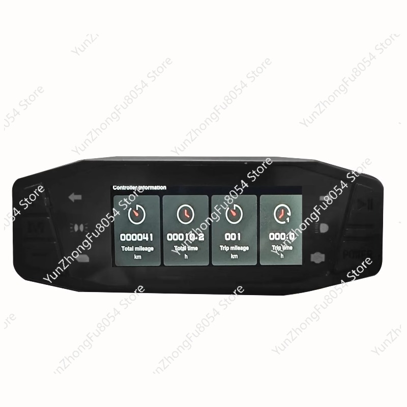 Bike Speedometer - 5 adet 3.13 inç motokros bisiklet