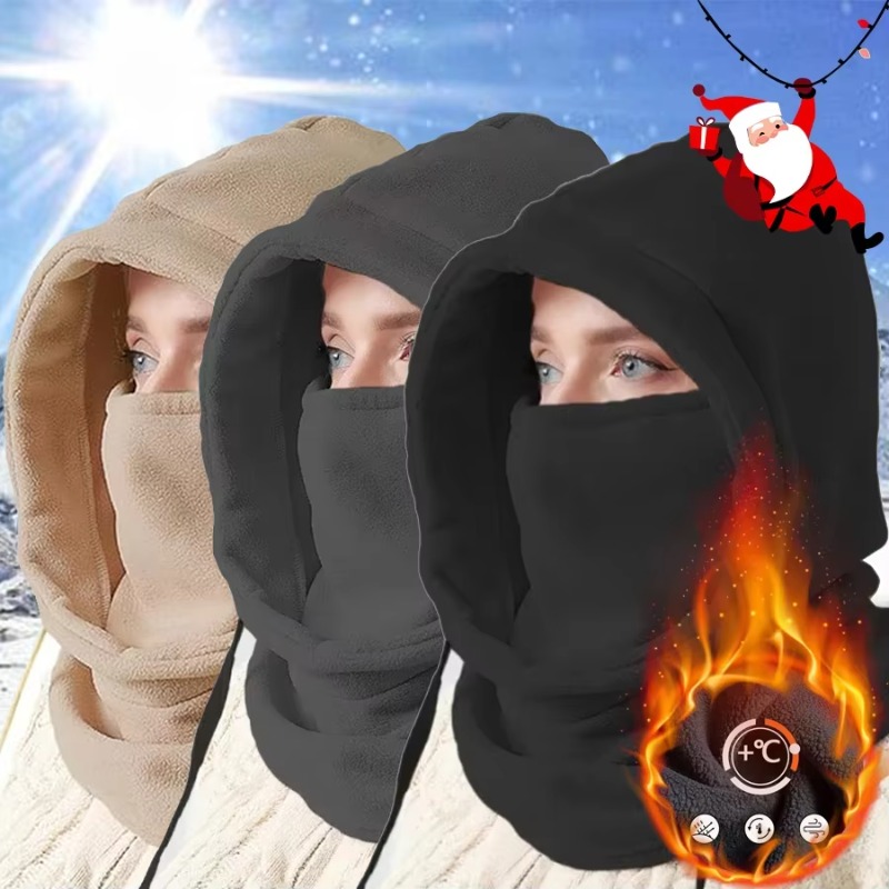 Cycling Gear Gifts - Kışlık Balaklava Yüz Maskesi, Kayak, Bisiklet