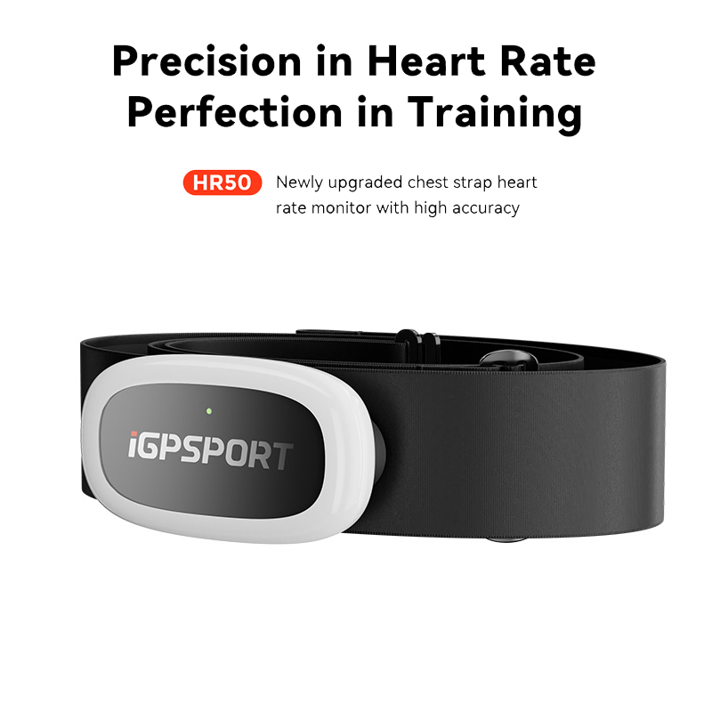 Bike Speedometer - iGPSPORT HR50 Kalp Atış Hızı Sensörü
