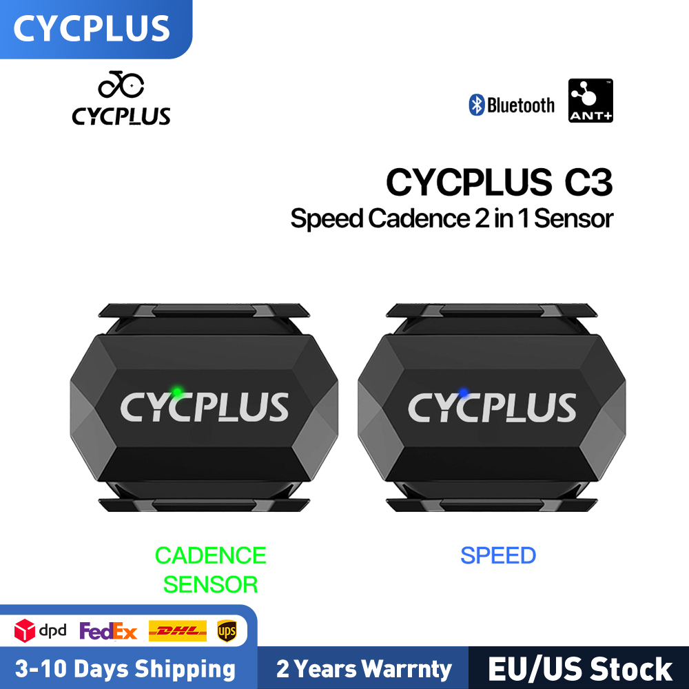 Bike Speedometer - CYCPLUS C3x2 Bisiklet Bilgisayarı Hız Göstergesi