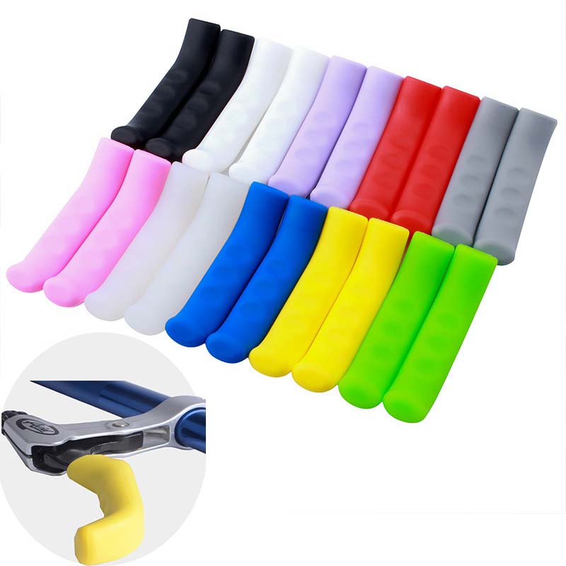 Cycling Gear And Accessories - 1 çift silikon bisiklet fren kolu