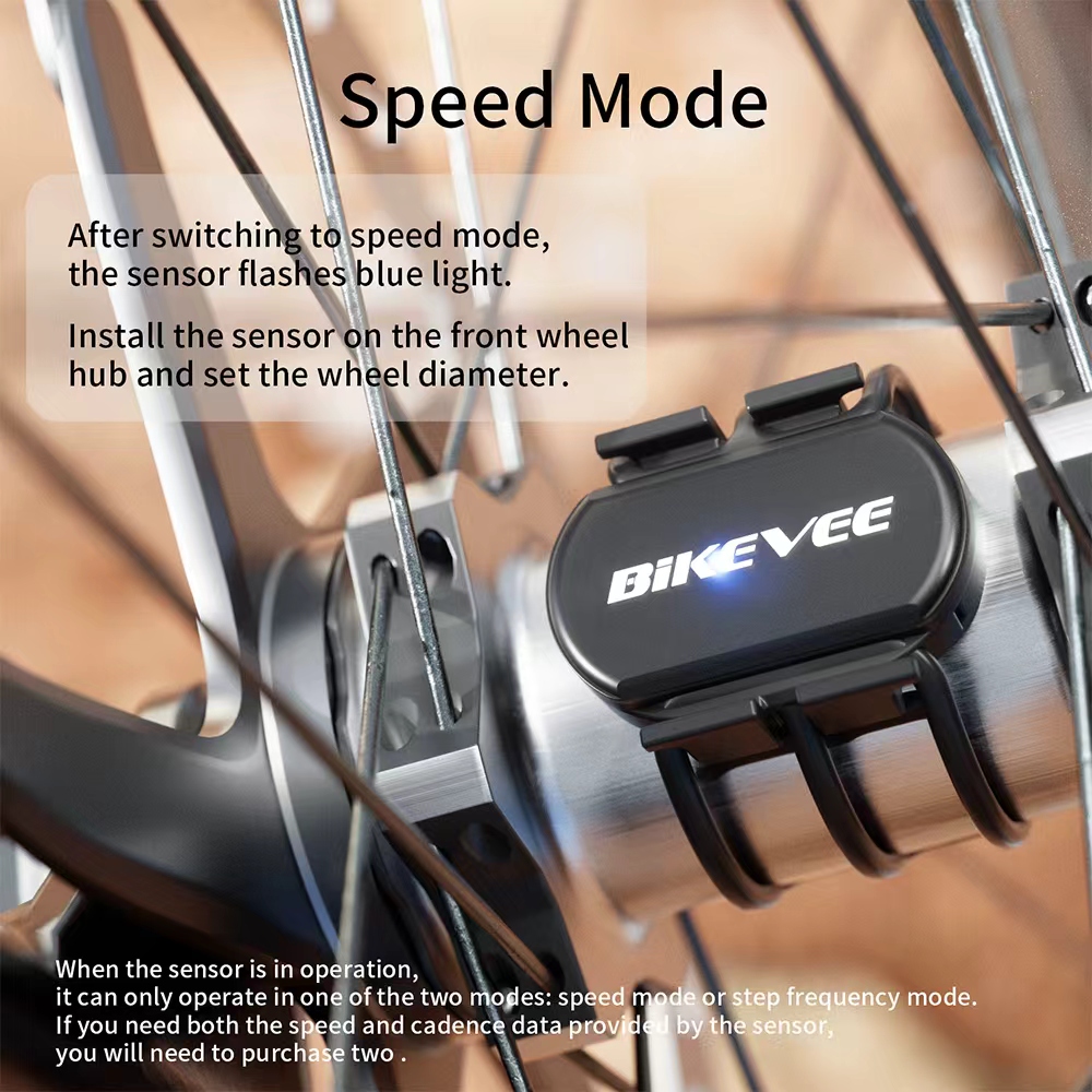 Cadence Hız Sensörü Bluetooth  - Bike Speedometer incelemesi ve fiyatı