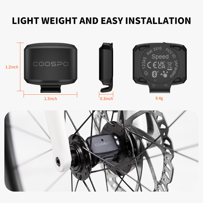 CooSpo BK9C BK9S Bisiklet Riti - Bike Speedometer incelemesi ve fiyatı