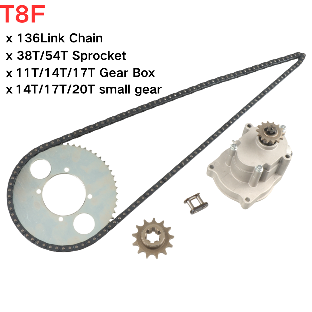 33cc-49cc Ty Rod II Go Kart Mi - Cycling Gear Box incelemesi ve fiyatı