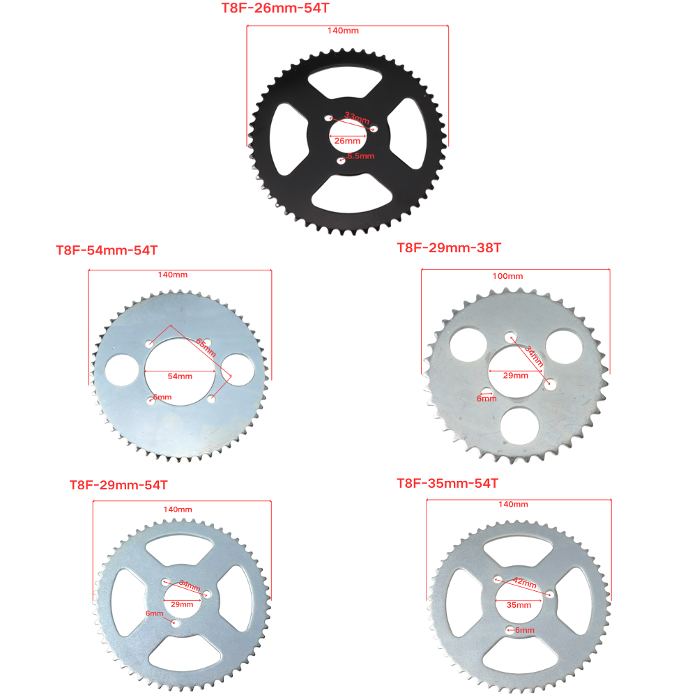 33cc-49cc Ty Rod II Go Kart Mi - Cycling Gear Box incelemesi ve fiyatı