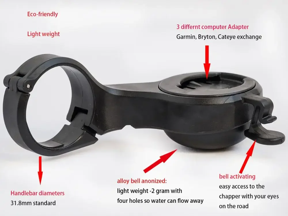 Bisiklet Bilgisayar Montaj Apa - Cycling Gear Mount incelemesi ve fiyatı
