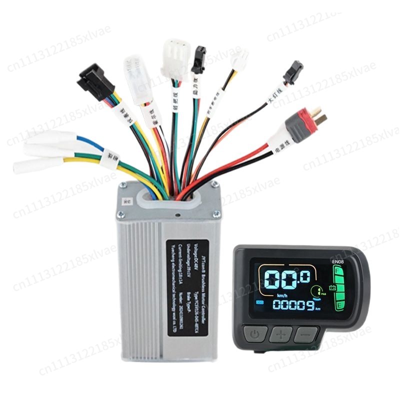 EN08 Elektrikli Scooter ve E-B - Bike Speedometer incelemesi ve fiyatı