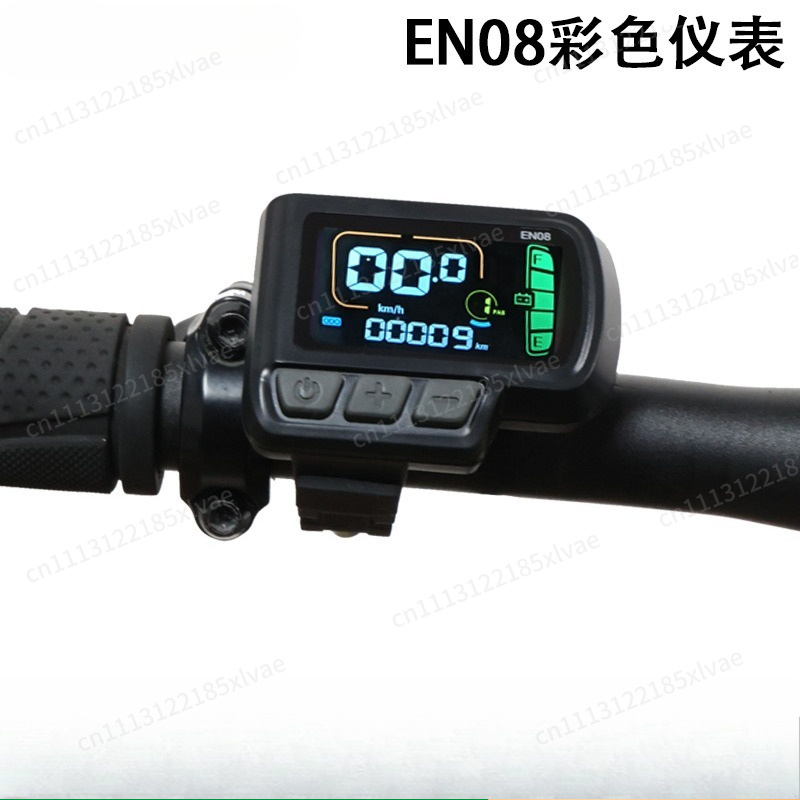 EN08 Elektrikli Scooter ve E-B - Bike Speedometer incelemesi ve fiyatı