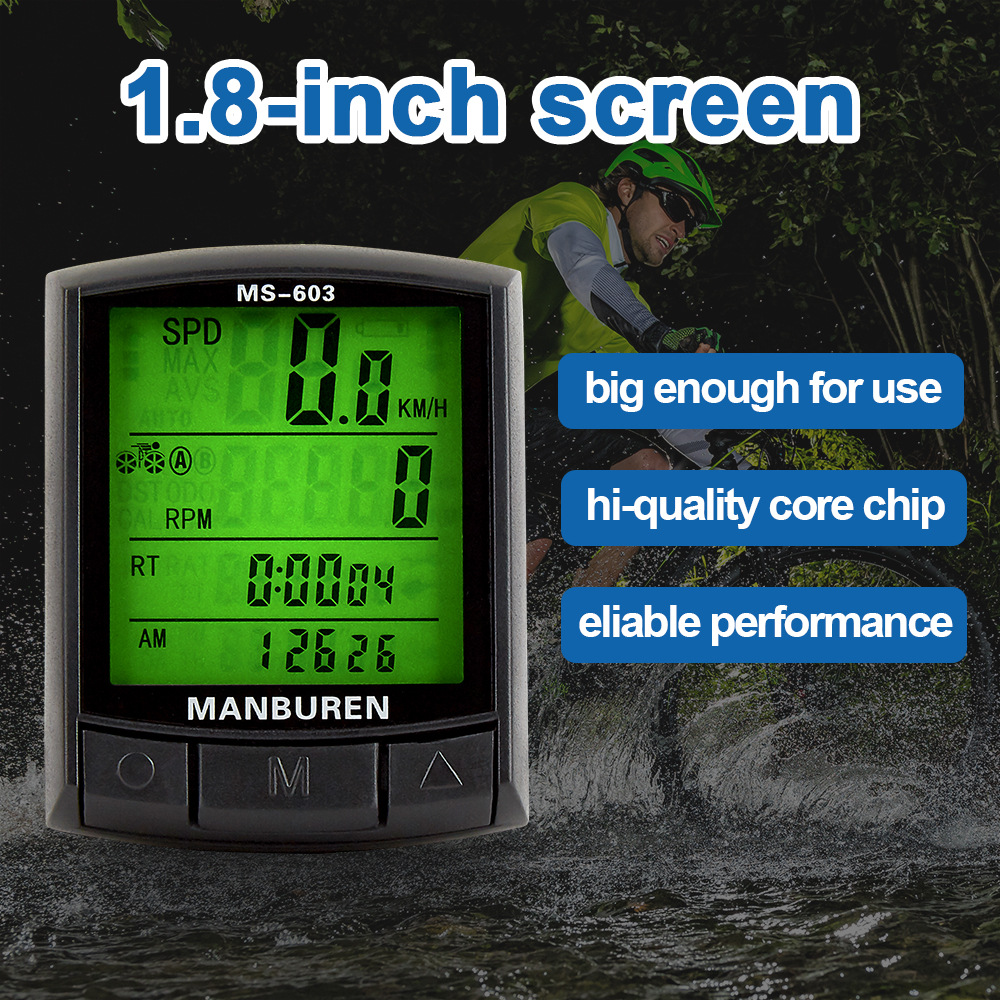 MTB Bisiklet Dijital LED Hız G - Bike Speedometer incelemesi ve fiyatı
