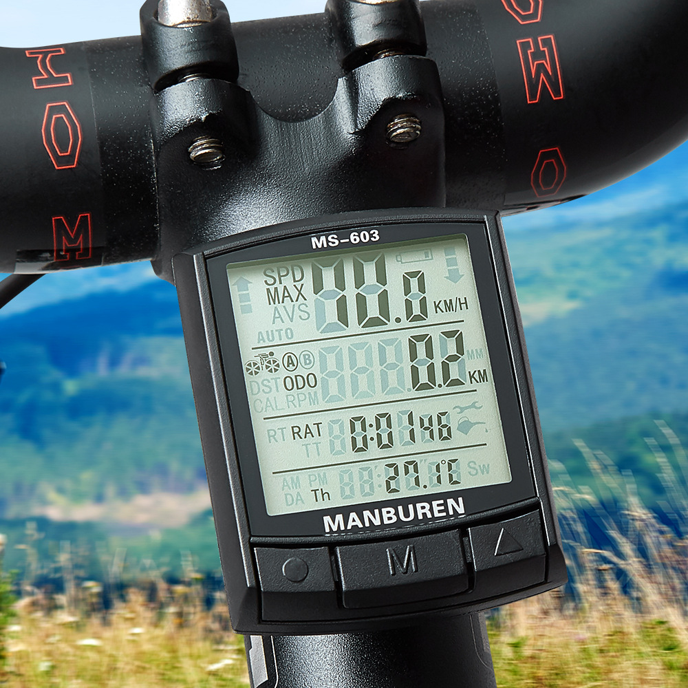MTB Bisiklet Dijital LED Hız G - Bike Speedometer incelemesi ve fiyatı