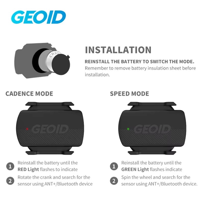 GEOID CS600 Bisiklet Ritim Hız - Bike Speedometer incelemesi ve fiyatı