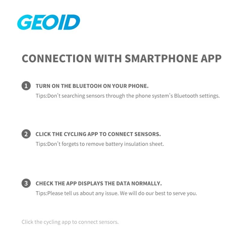 GEOID CS600 Bisiklet Ritim Hız - Bike Speedometer incelemesi ve fiyatı