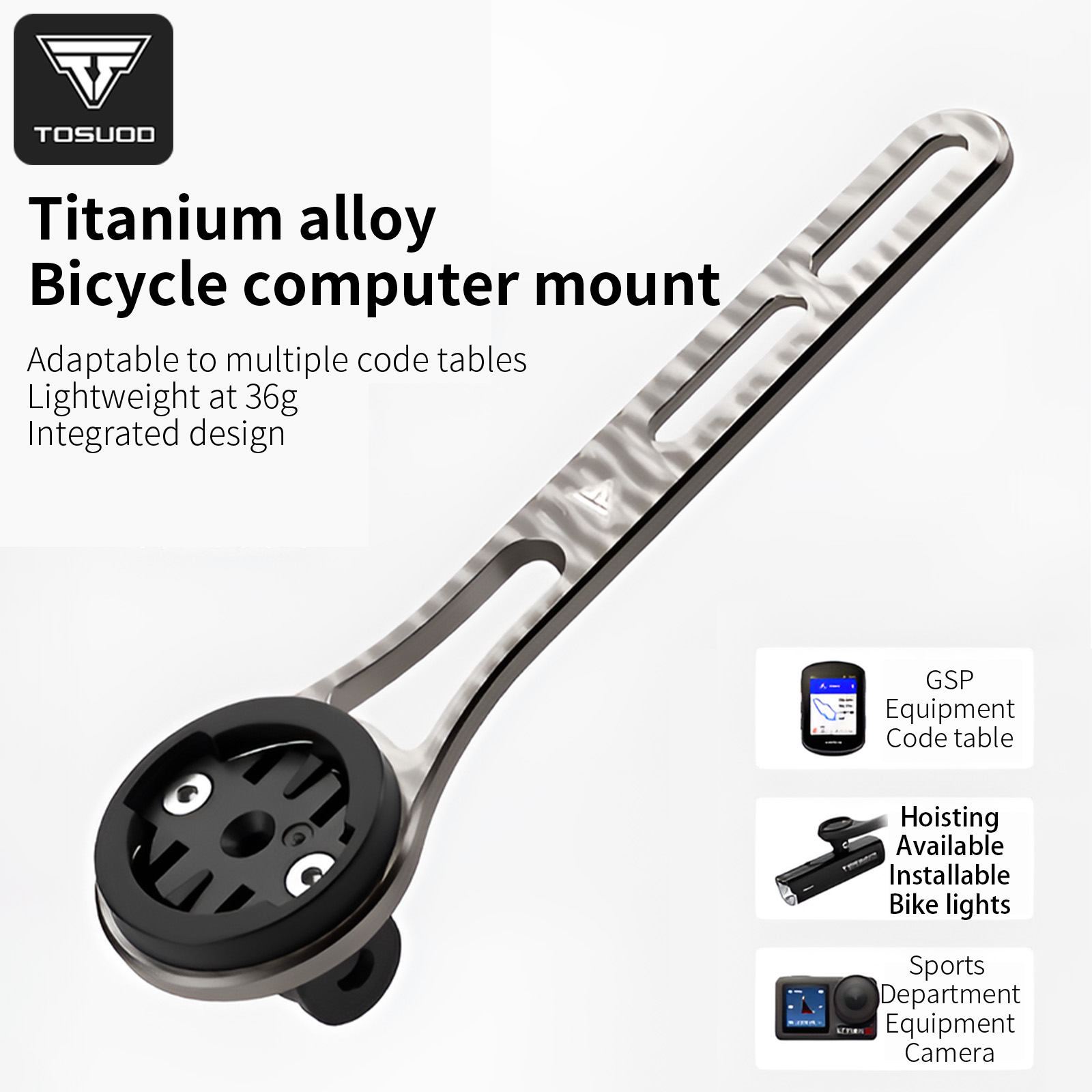 TOSUOD Titanyum Alaşımlı Enteg - Bike Speedometer incelemesi ve fiyatı