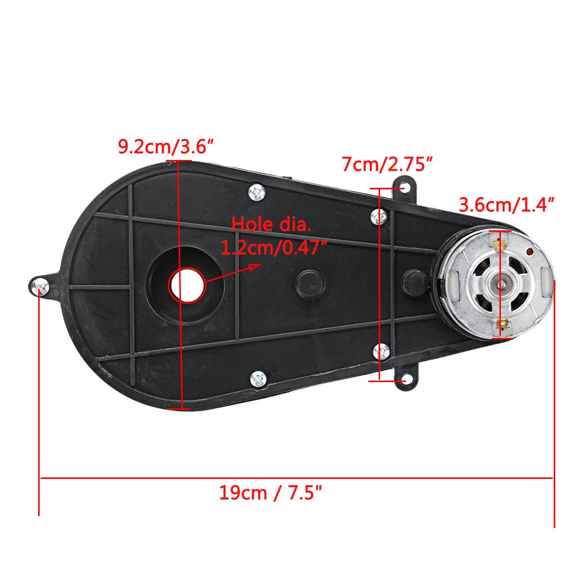 2 adet 12V RS390/550 30000 RPM - Cycling Gear Box incelemesi ve fiyatı