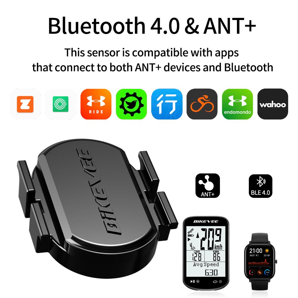 BIKEVEE Evrensel Kablosuz ANT+ - Bike Speedometer incelemesi ve fiyatı