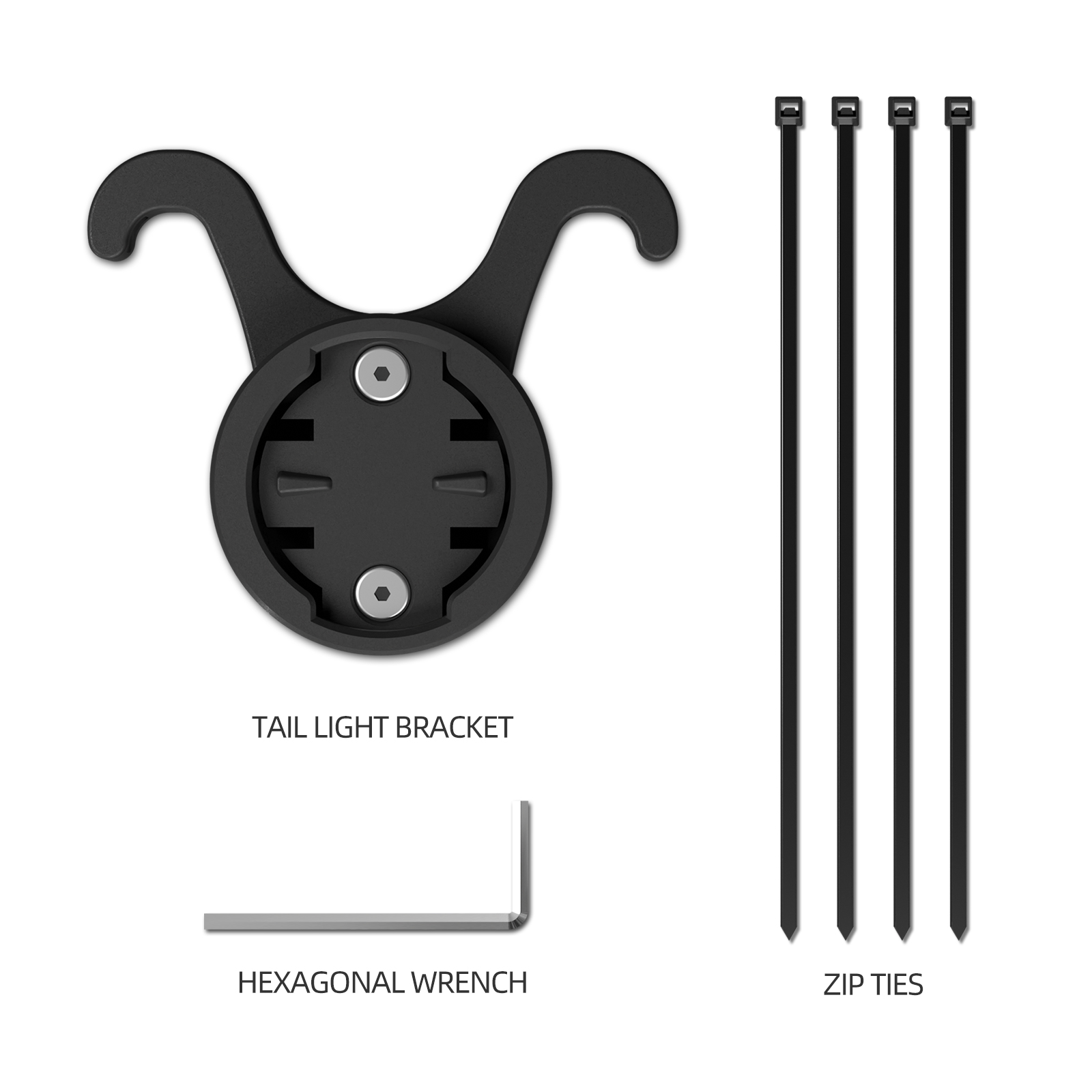 Bisiklet arka lambası braketi  - Cycling Gear Mount incelemesi ve fiyatı