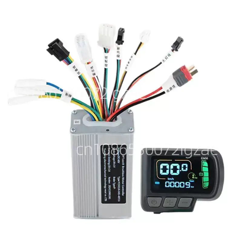 Elektrikli bisiklet EN08 akıll - Bike Speedometer incelemesi ve fiyatı