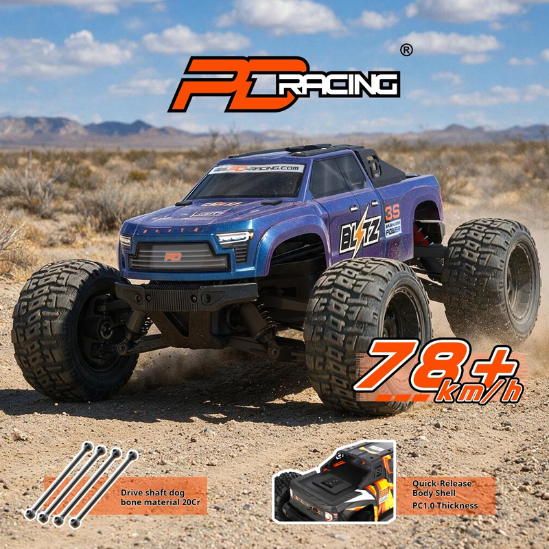 Yeni PDracing TK12 1/10 Fırças - Cycling Gear Box incelemesi ve fiyatı