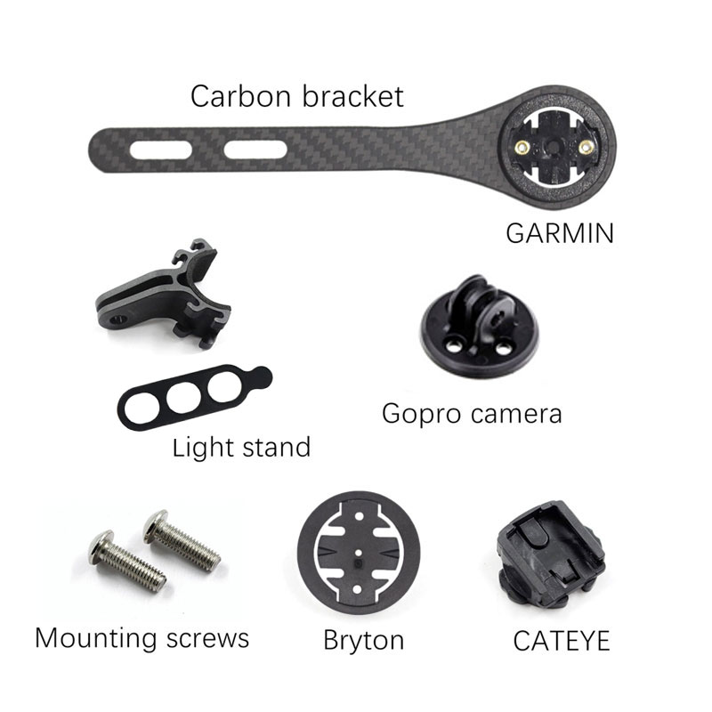 KOCEVLO Karbon Fiber Bisiklet  - Cycling Gear Mount incelemesi ve fiyatı